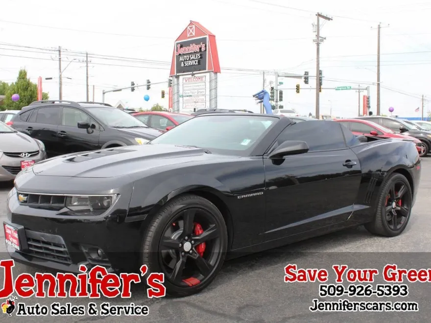 2014 Chevrolet Camaro 2SS photo 1