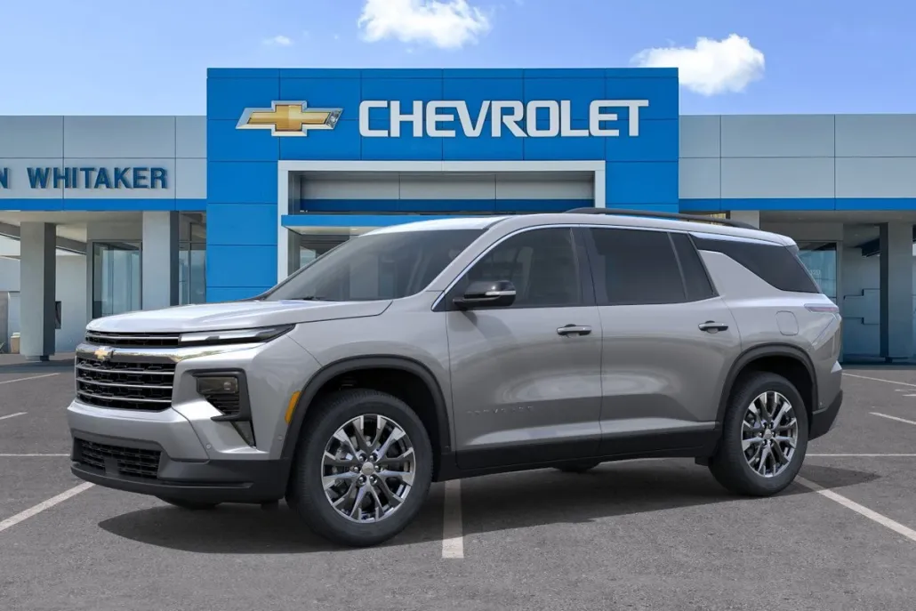 2026 Chevrolet Traverse photo 1