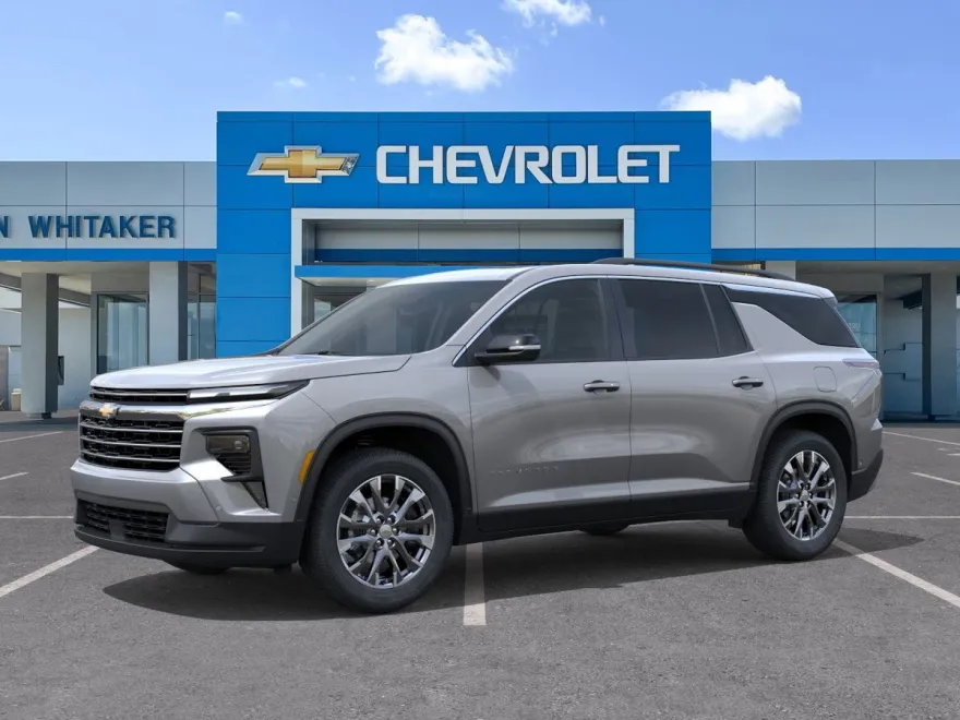 2026 Chevrolet Traverse photo 1