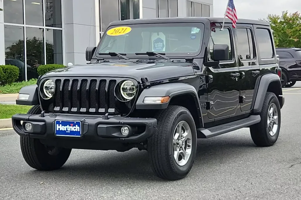 2021 Jeep Wrangler Unlimited Freedom photo 1