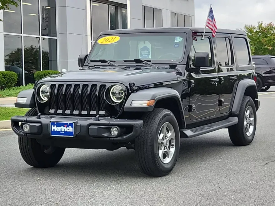 2021 Jeep Wrangler Unlimited Freedom photo 1