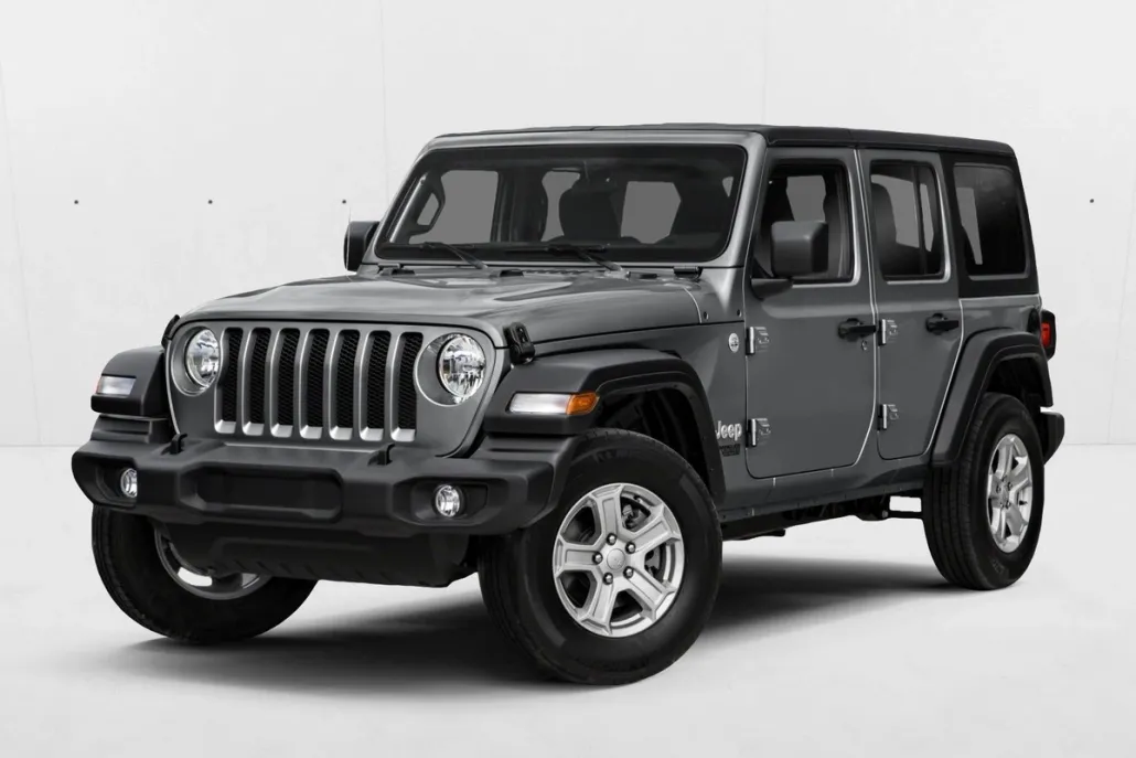 2022 Jeep Wrangler Unlimited Sport S photo 1