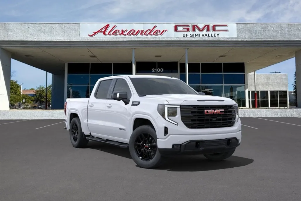 2025 Gmc Sierra 1500 Elevation photo 1