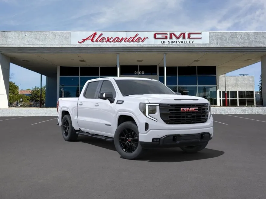 2025 Gmc Sierra 1500 Elevation photo 1