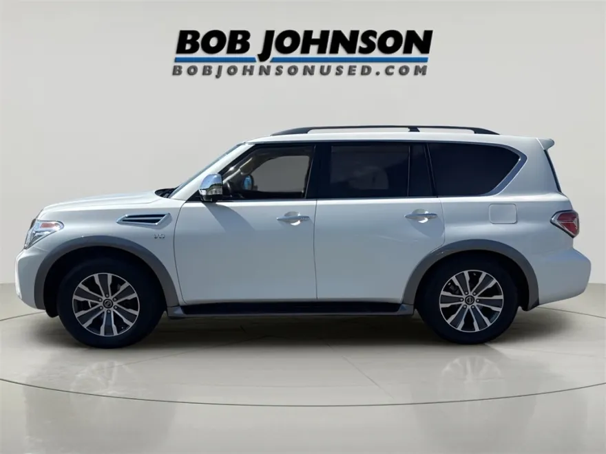 2020 Nissan Armada SL photo 1