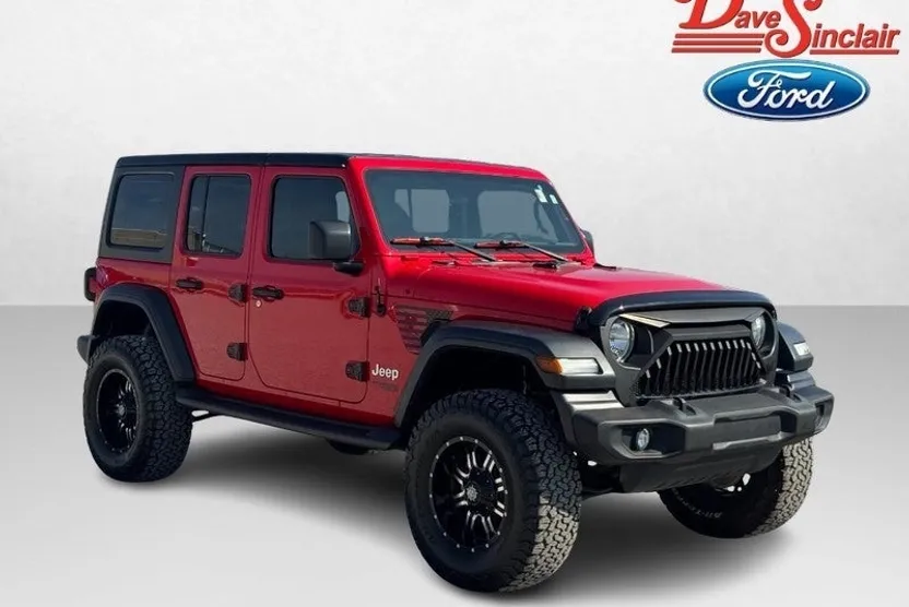 2018 Jeep Wrangler Unlimited Sport photo 1