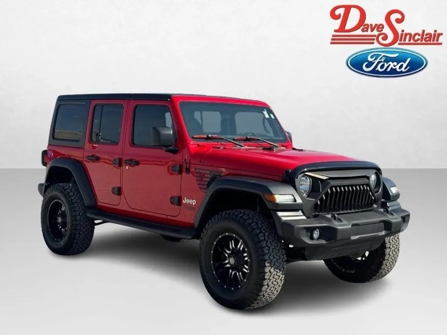 2018 Jeep Wrangler Unlimited Sport photo 1