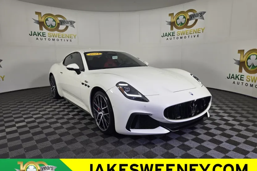 2024 Maserati Granturismo Trofeo photo 1