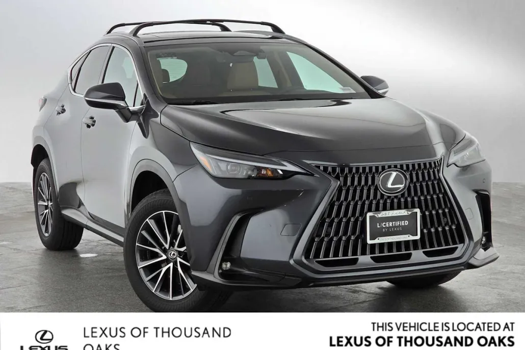 2025 Lexus NX 350h photo 1