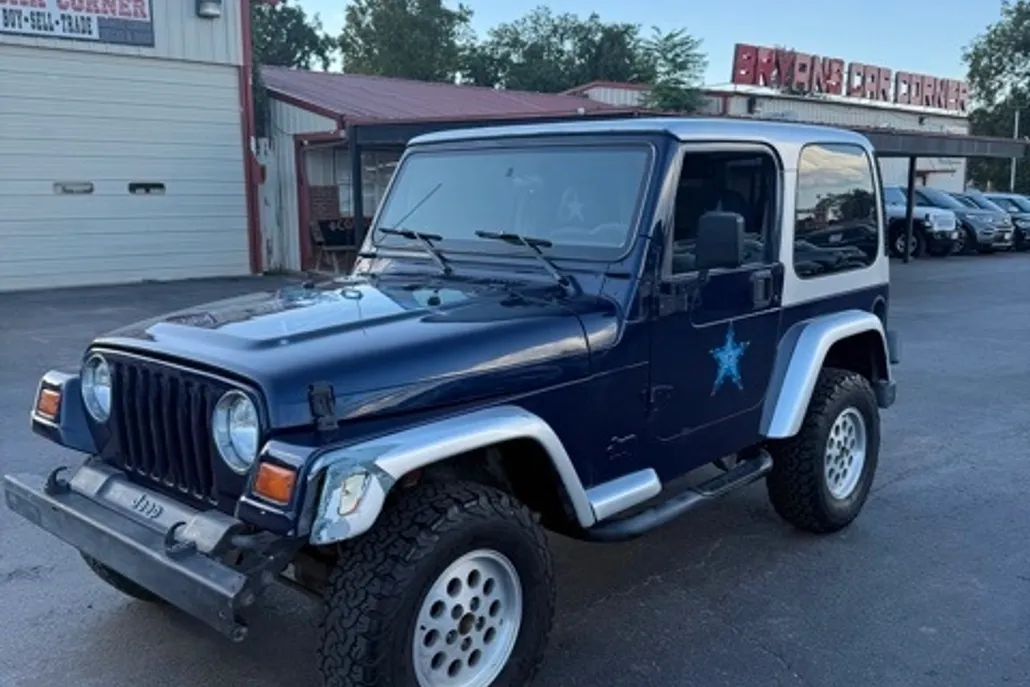 1997 Jeep Wrangler SE photo 1