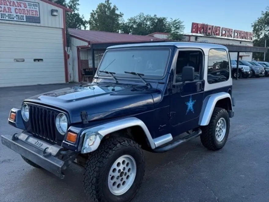 1997 Jeep Wrangler SE photo 1