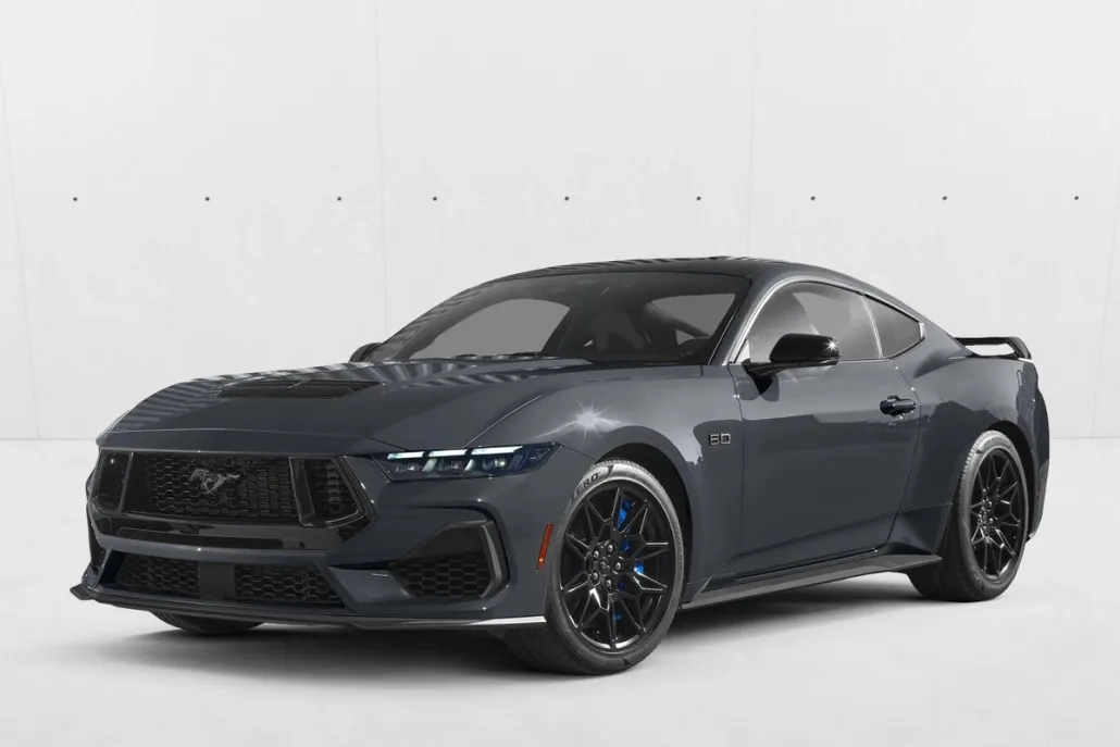 2024 Ford Mustang GT photo 1