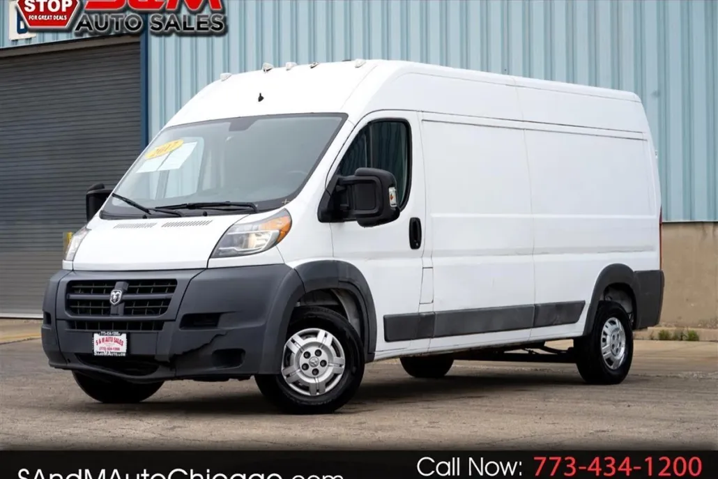 2017 Ram ProMaster 2500 photo 1
