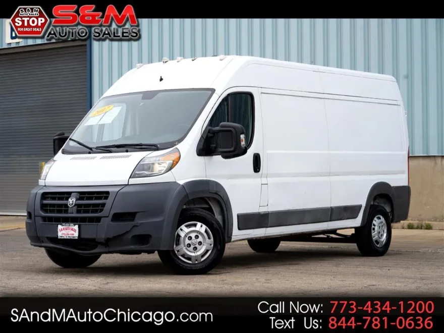 2017 Ram ProMaster 2500 photo 1
