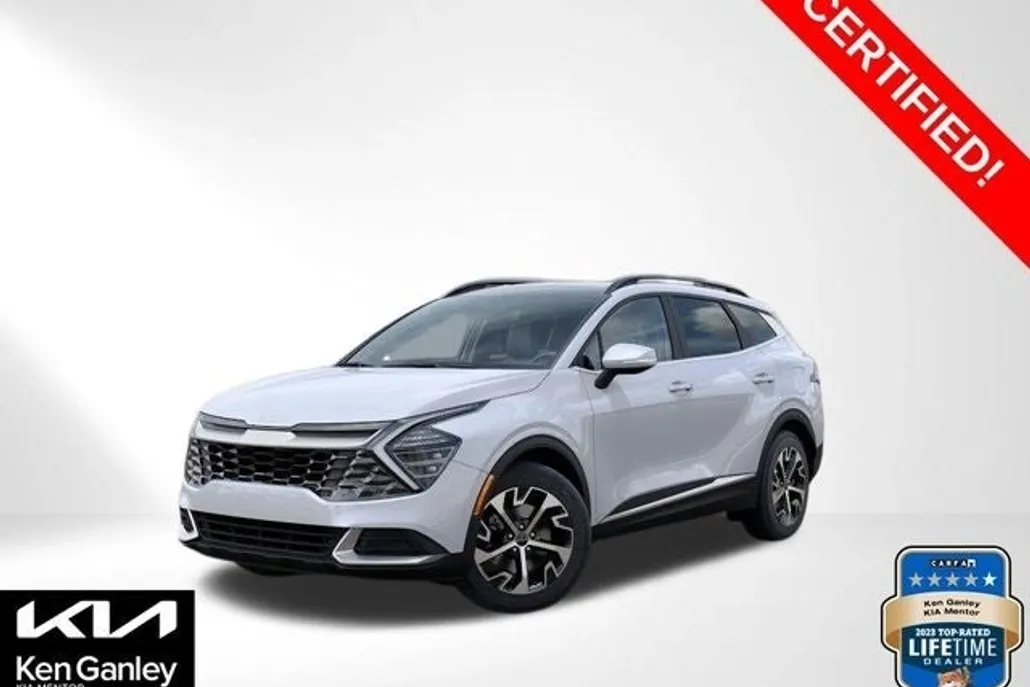 2025 Kia Sportage EX photo 1