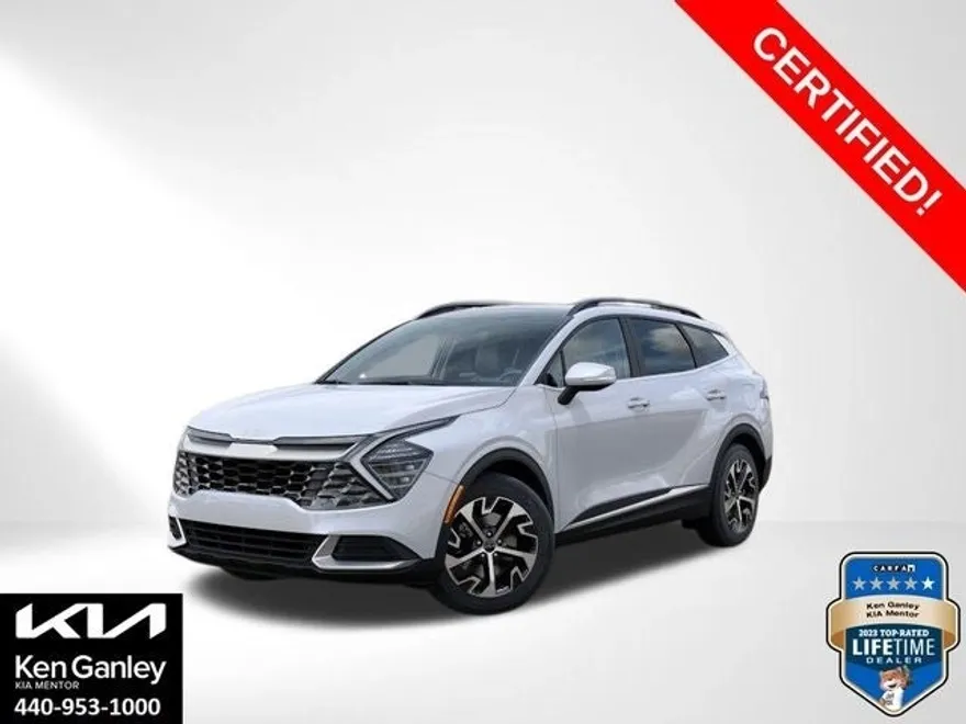2025 Kia Sportage EX photo 1