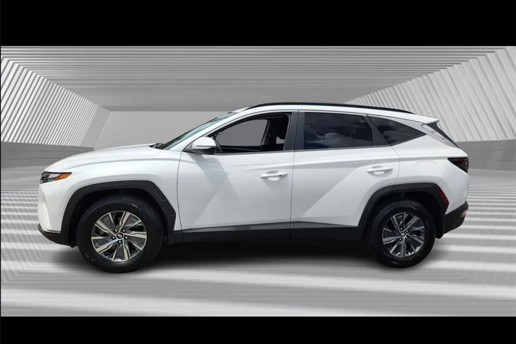 2022 Hyundai Tucson Hybrid Blue photo 1