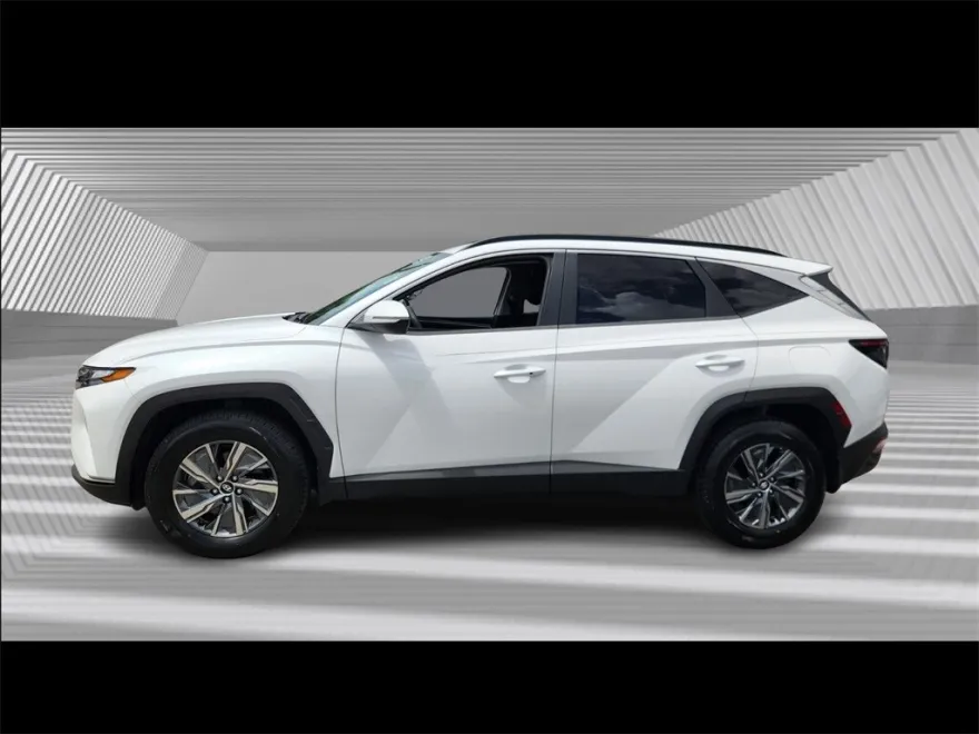 2022 Hyundai Tucson Hybrid Blue photo 1