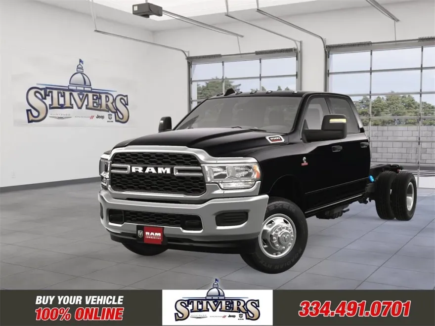 2024 Ram 3500 Tradesman photo 1