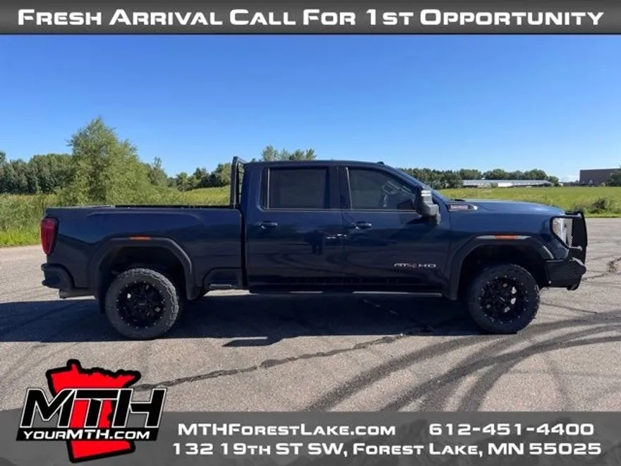 2021 Gmc Sierra AT4 photo 1
