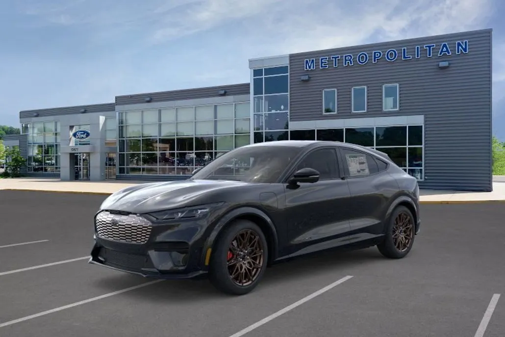 2025 Ford Mustang Mach-E GT photo 1