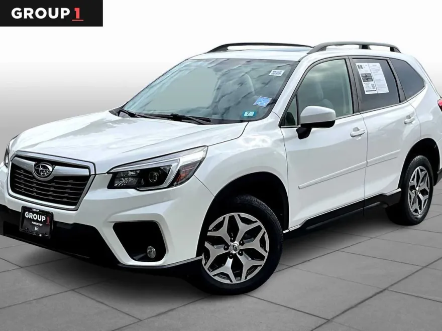 2021 Subaru Forester Premium photo 1