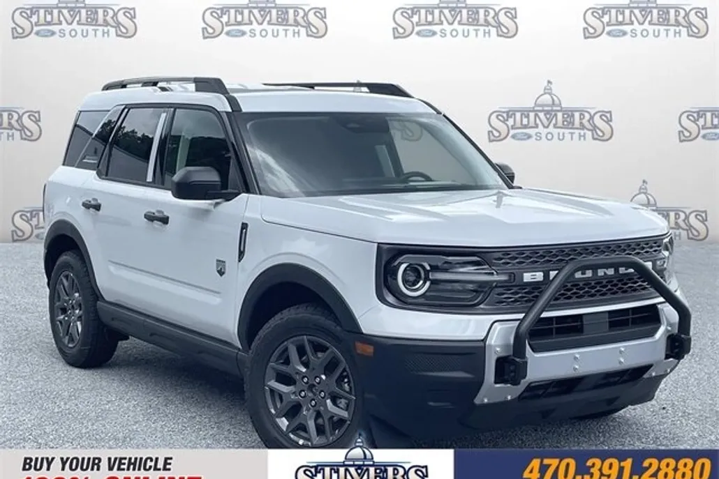 2025 Ford Bronco Sport Big Bend photo 1