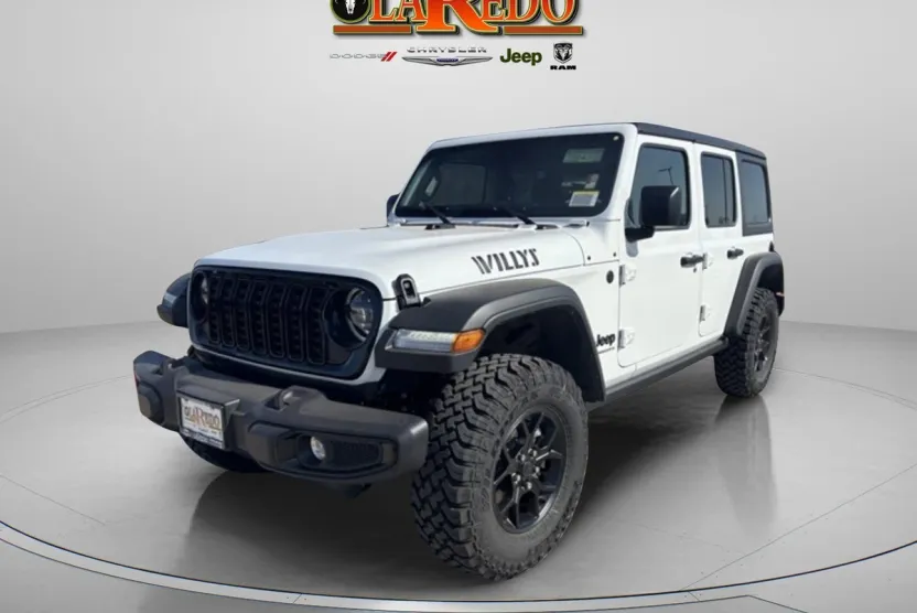 2025 Jeep Wrangler Willys photo 1