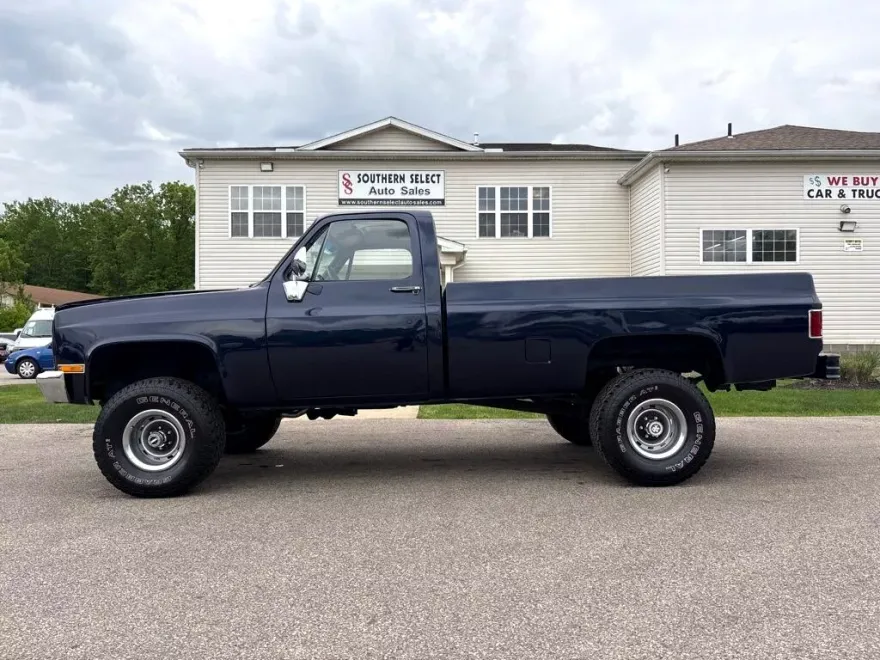 1986 Gmc C/K Pickup photo 1