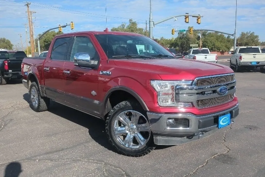 2020 Ford F-150 King Ranch photo 1