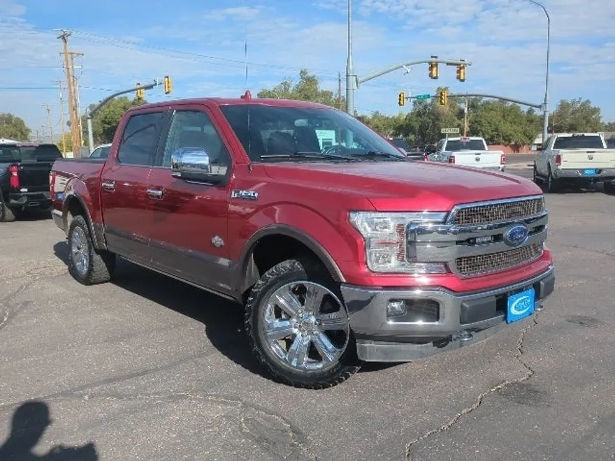 2020 Ford F-150 King Ranch photo 1