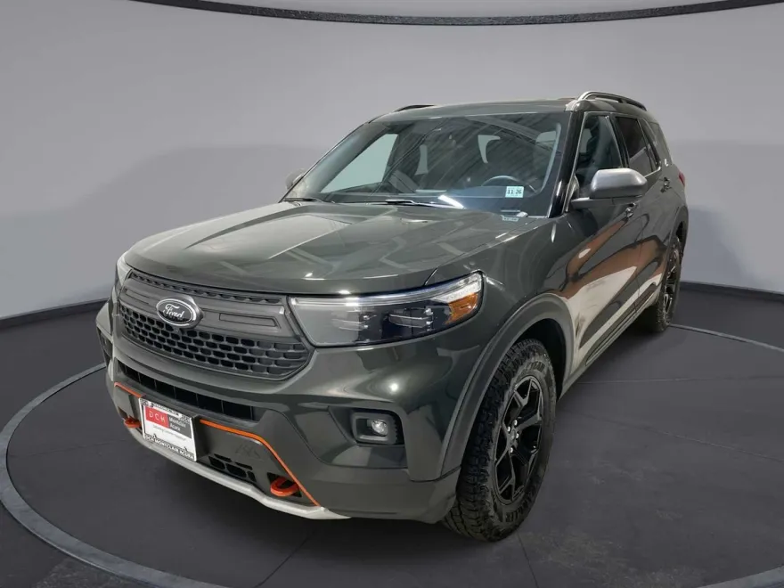 2021 Ford Explorer Timberline photo 1