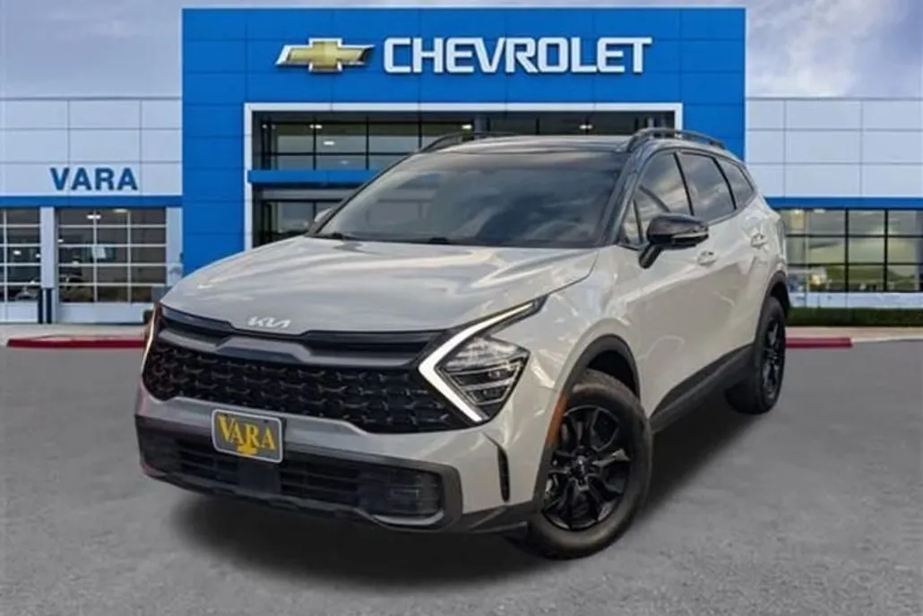 2023 Kia Sportage X-Pro Prestige photo 1