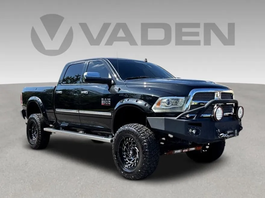 2015 Ram 2500 Longhorn Limited photo 1