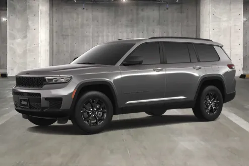 2025 Jeep Grand Cherokee Altitude photo 2