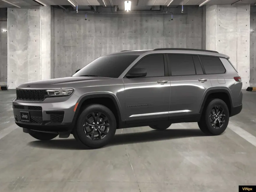 2025 Jeep Grand Cherokee Altitude photo 2