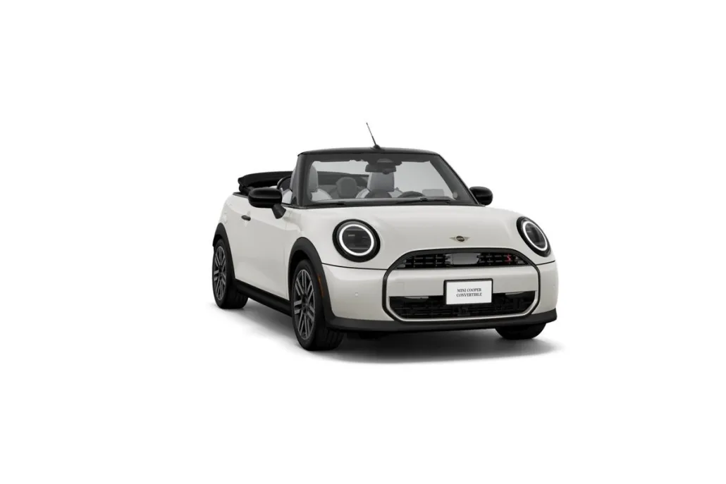 2025 Mini Cooper Convertible S photo 1