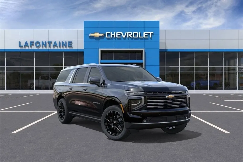 2025 Chevrolet Suburban High Country photo 1