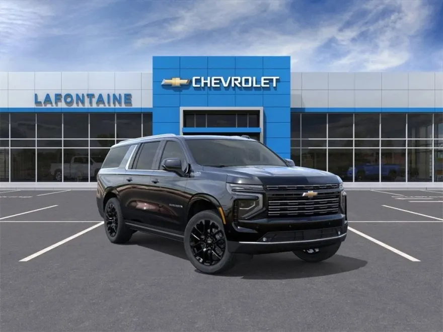 2025 Chevrolet Suburban High Country photo 1