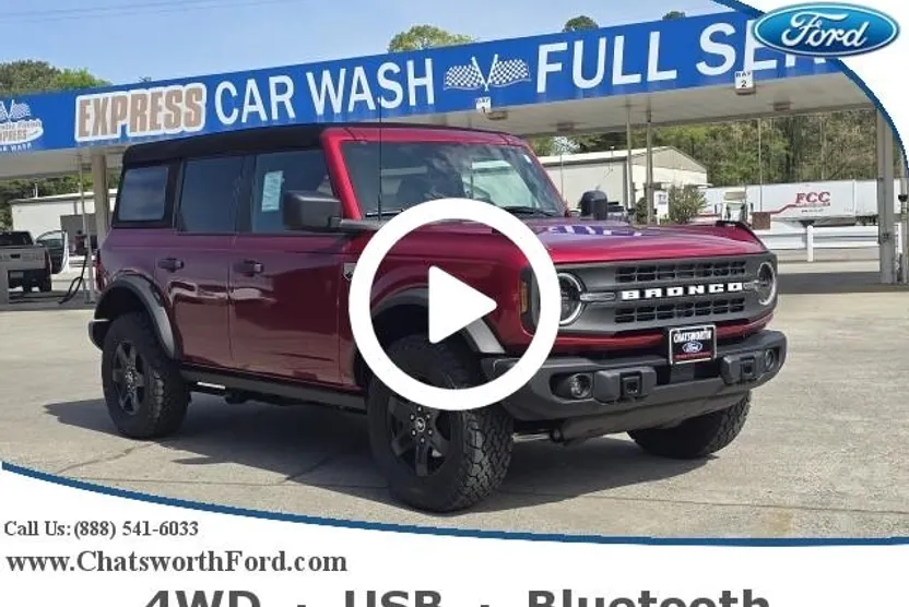 2025 Ford Bronco Big Bend photo 1