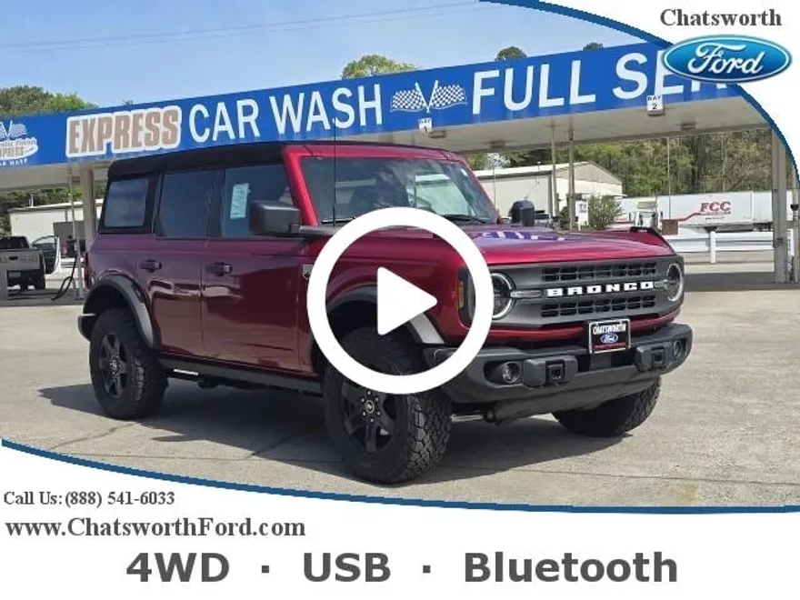 2025 Ford Bronco Big Bend photo 1