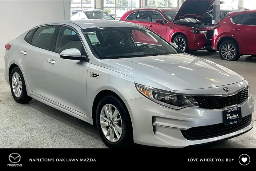 2018 Kia Optima LX photo 1