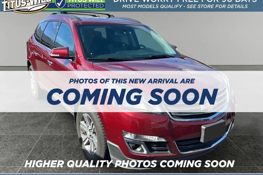 2016 Chevrolet Traverse 2LT photo 1