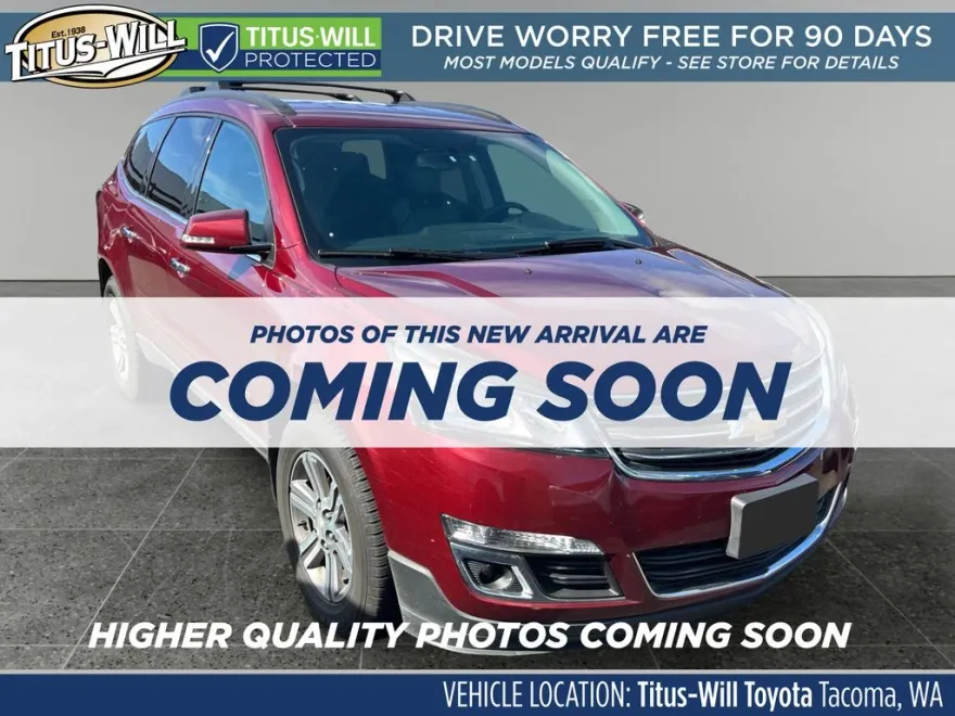 2016 Chevrolet Traverse 2LT photo 1