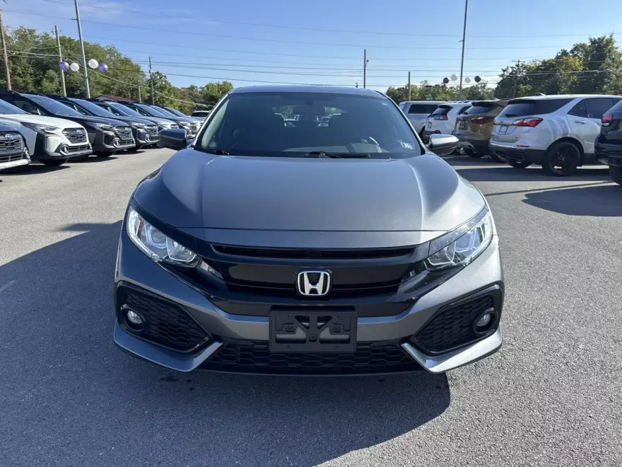 2017 Honda Civic Hatchback EX photo 1