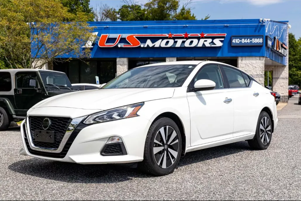 2022 Nissan Altima 2.5 SV photo 1