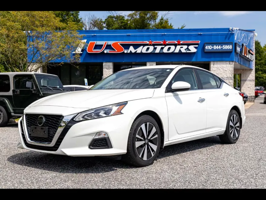 2022 Nissan Altima 2.5 SV photo 1