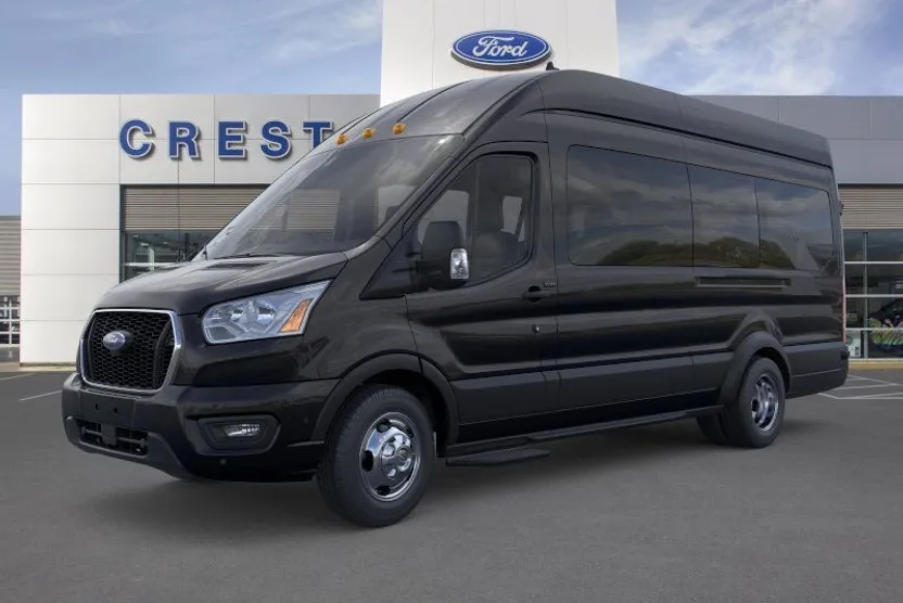 2025 Ford Transit Passenger XLT Van photo 1