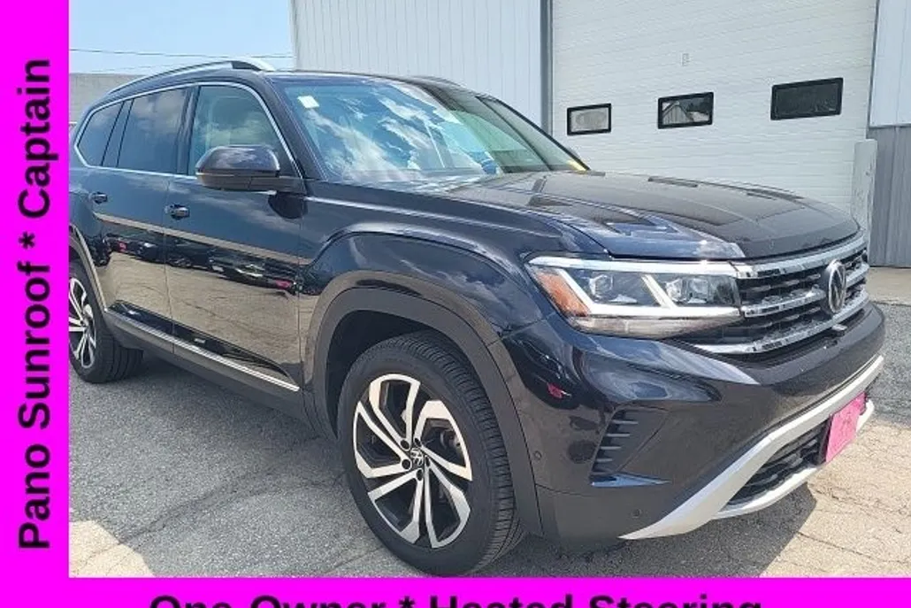 2021 Volkswagen Atlas V6 SEL Premium photo 1