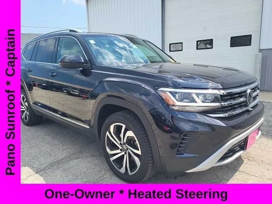 2021 Volkswagen Atlas V6 SEL Premium photo 1